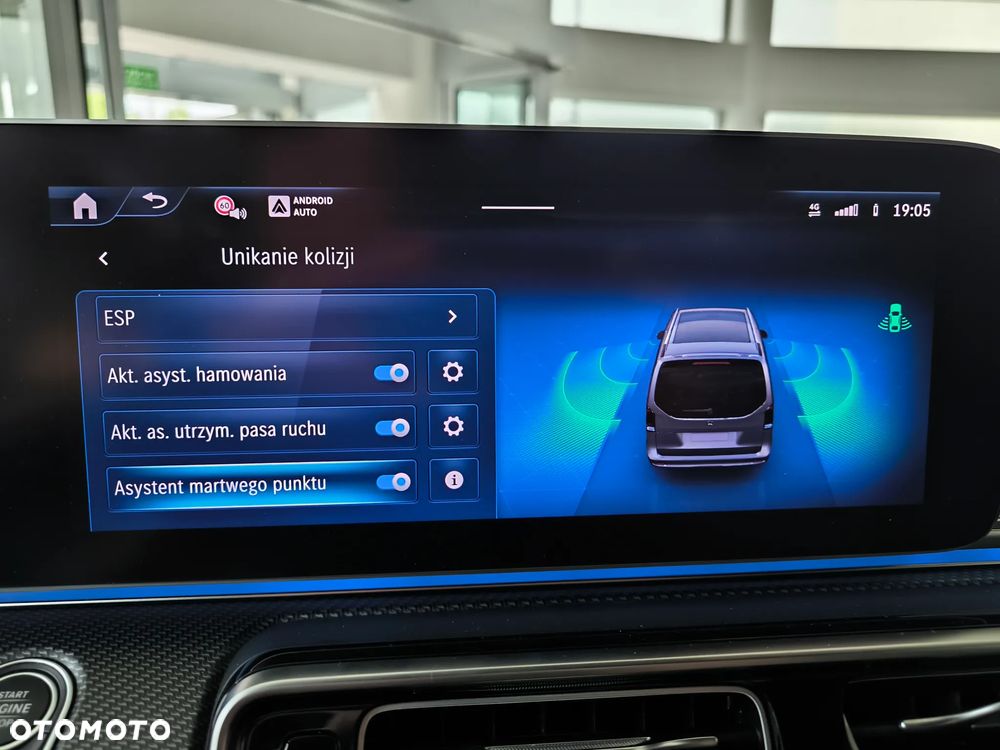 Mercedes-Benz Klasa V 300 d 4-Matic 9G-Tronic Avantgarde (d³ugi) - 25
