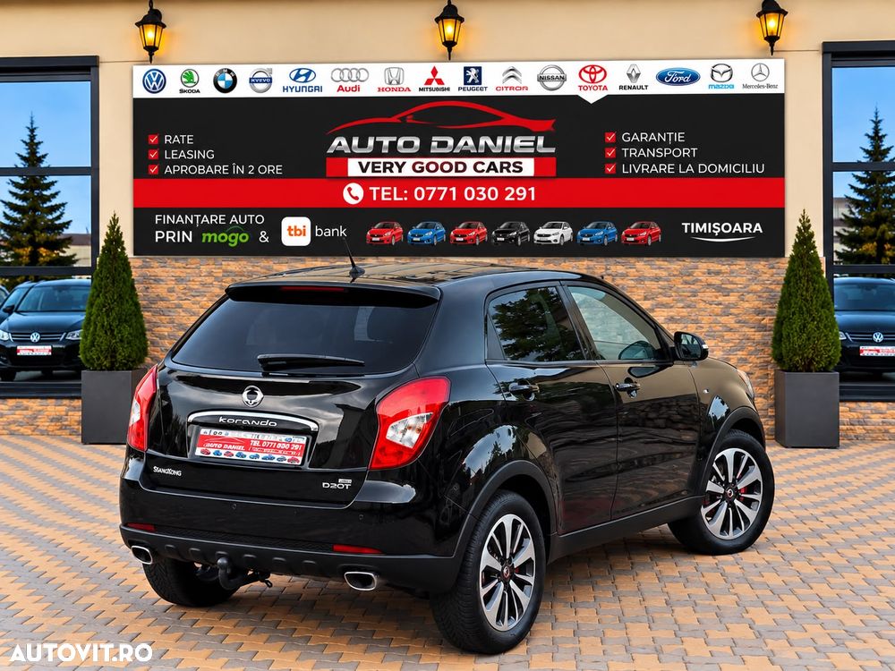 SsangYong Korando - 3