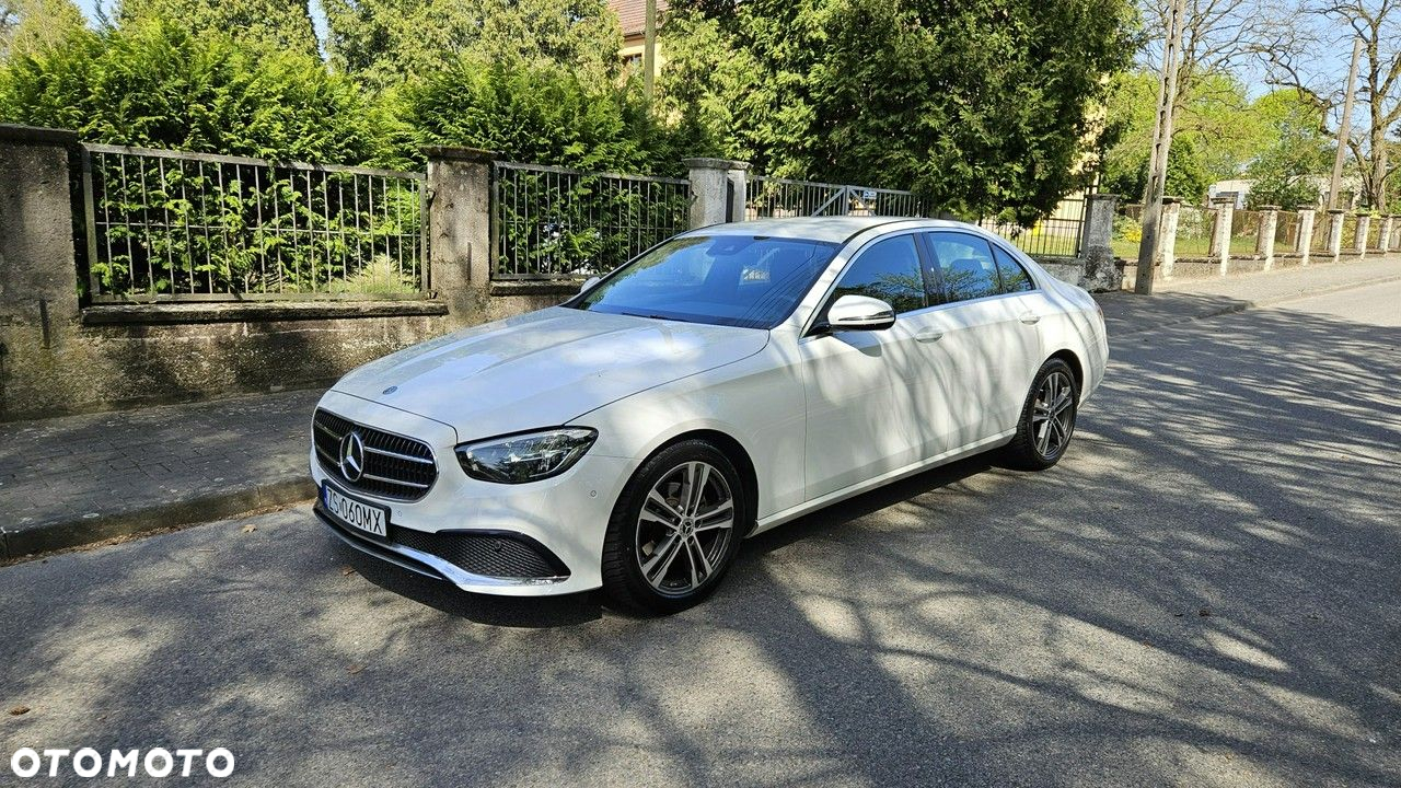 Mercedes-Benz Klasa E - 16