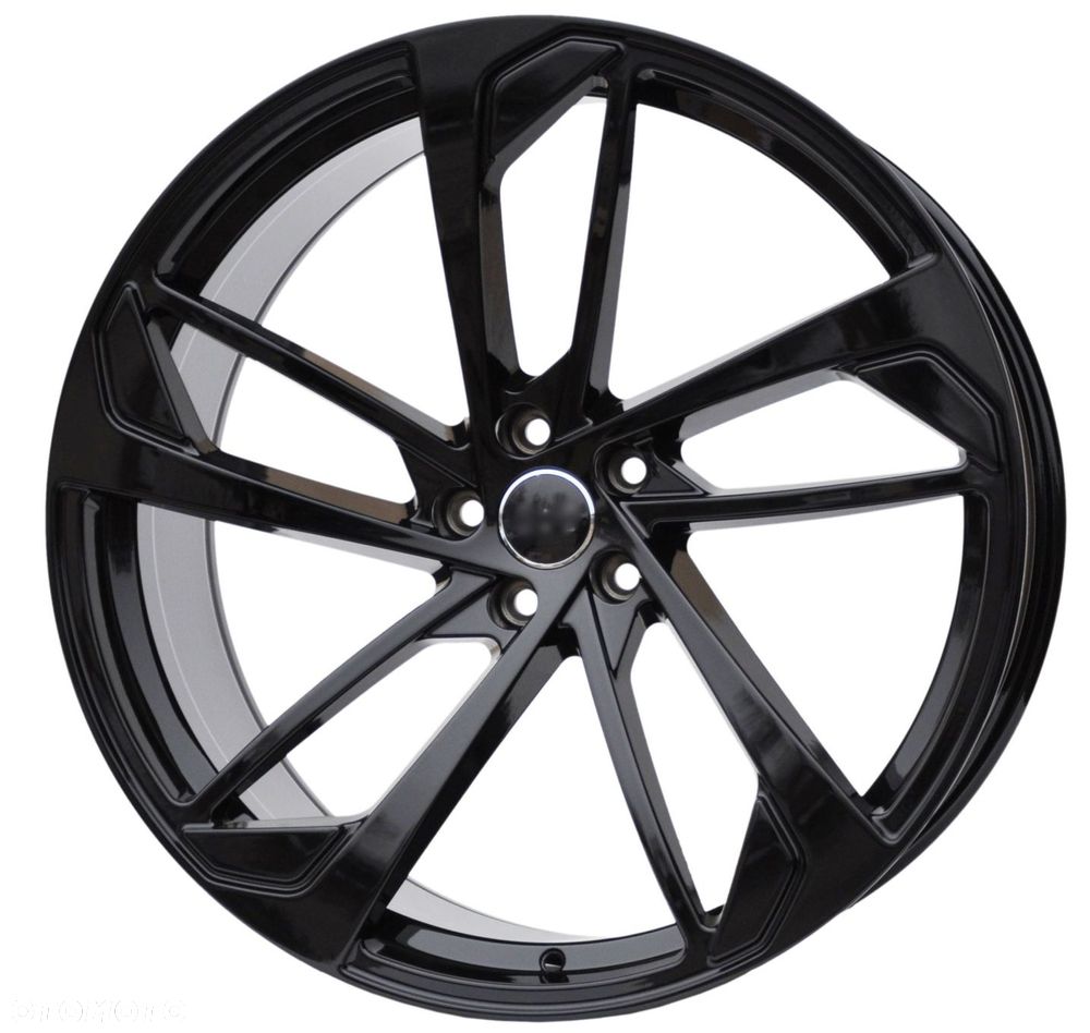 5445 BL NOWE FELGI 22 5x112 AUDI Q7 SQ7 Q8 SQ8 ETRON - 1