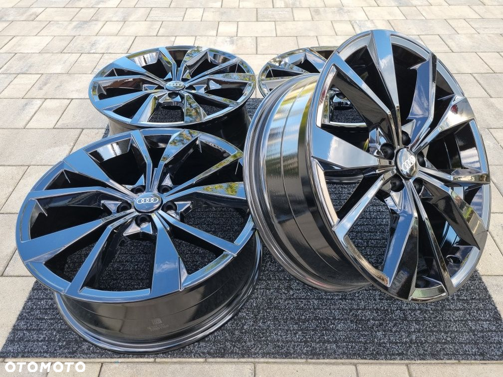 Audi A1 18 " Felgi aluminiowe Nowe 5x100 Carny połysk 8X / GB - 2