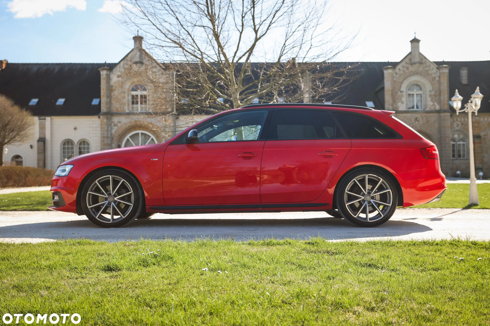 Audi A4 Avant 2.0 TDI DPF S line Sportpaket - 14