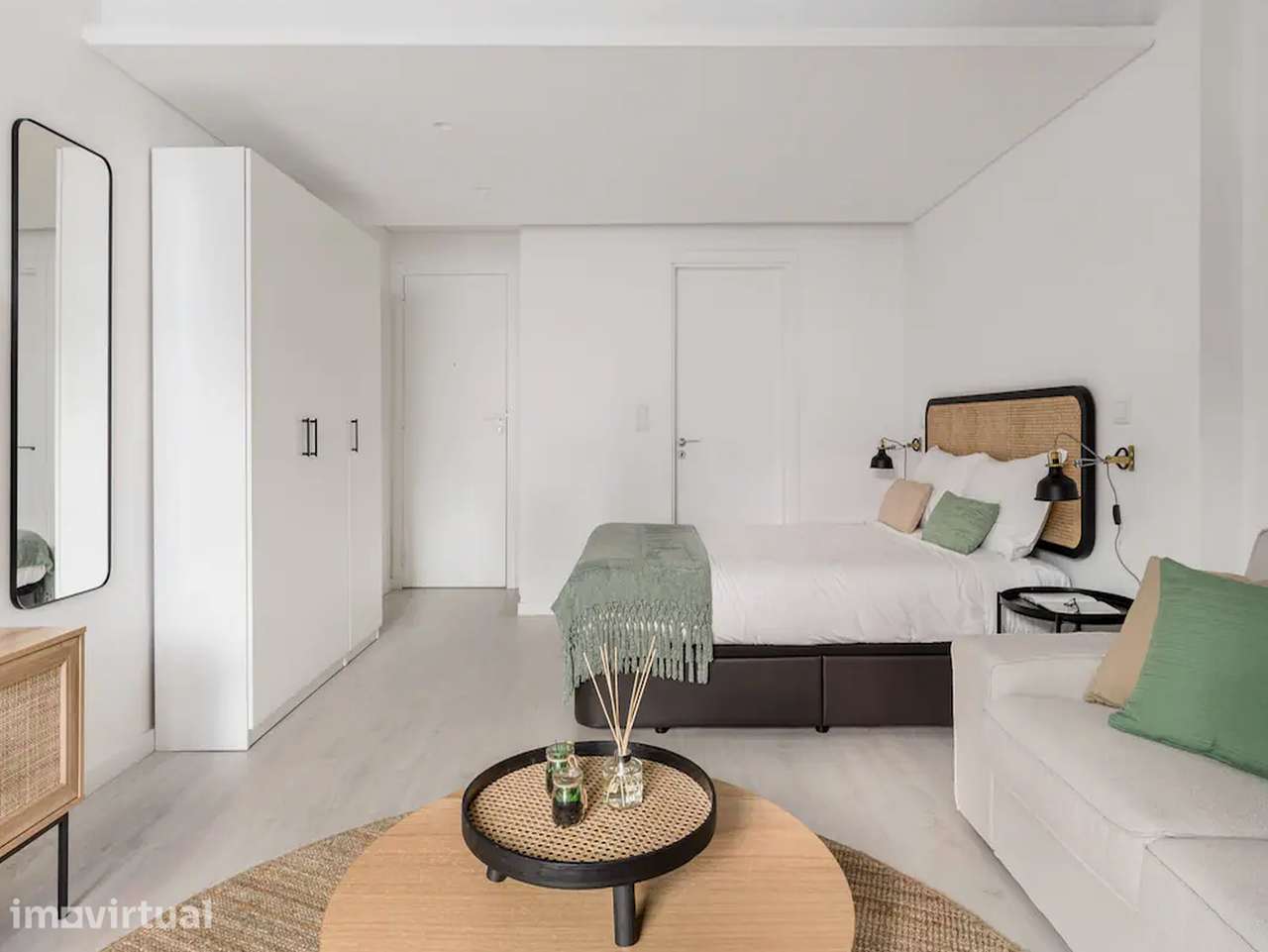 Apartamento T0 Areeiro com Ar Condicionado - Grande imagem: 4/12