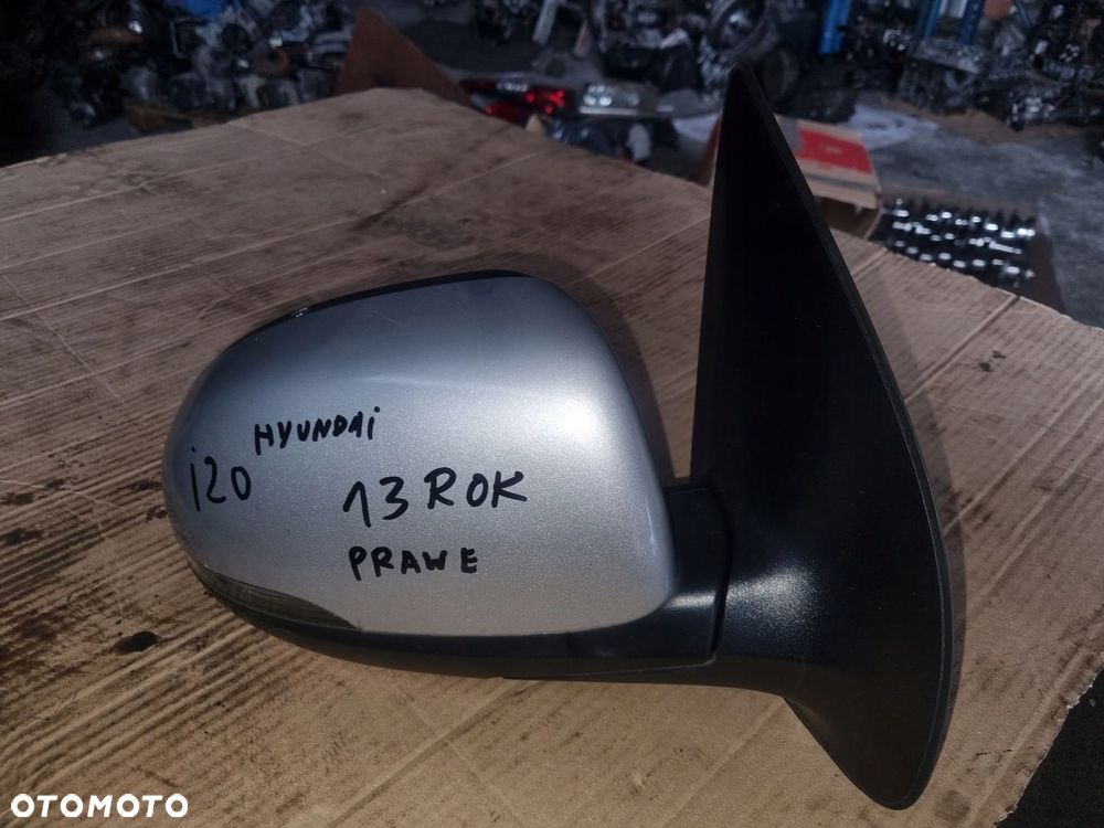 Lusterko prawe Hyundai I20 I Lift RYS - 1