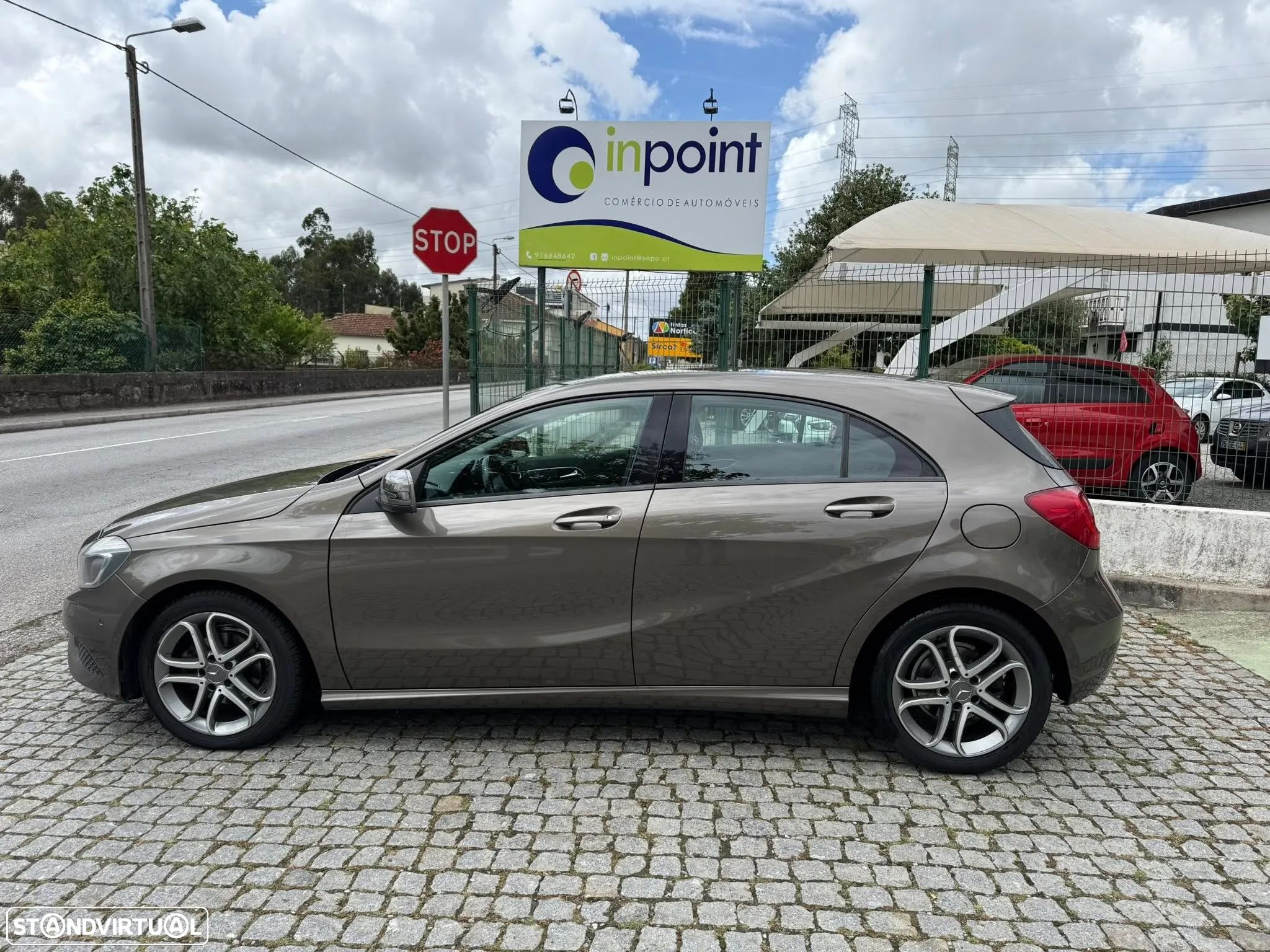 Mercedes-Benz A 180 CDI (BlueEFFICIENCY) Style - 1