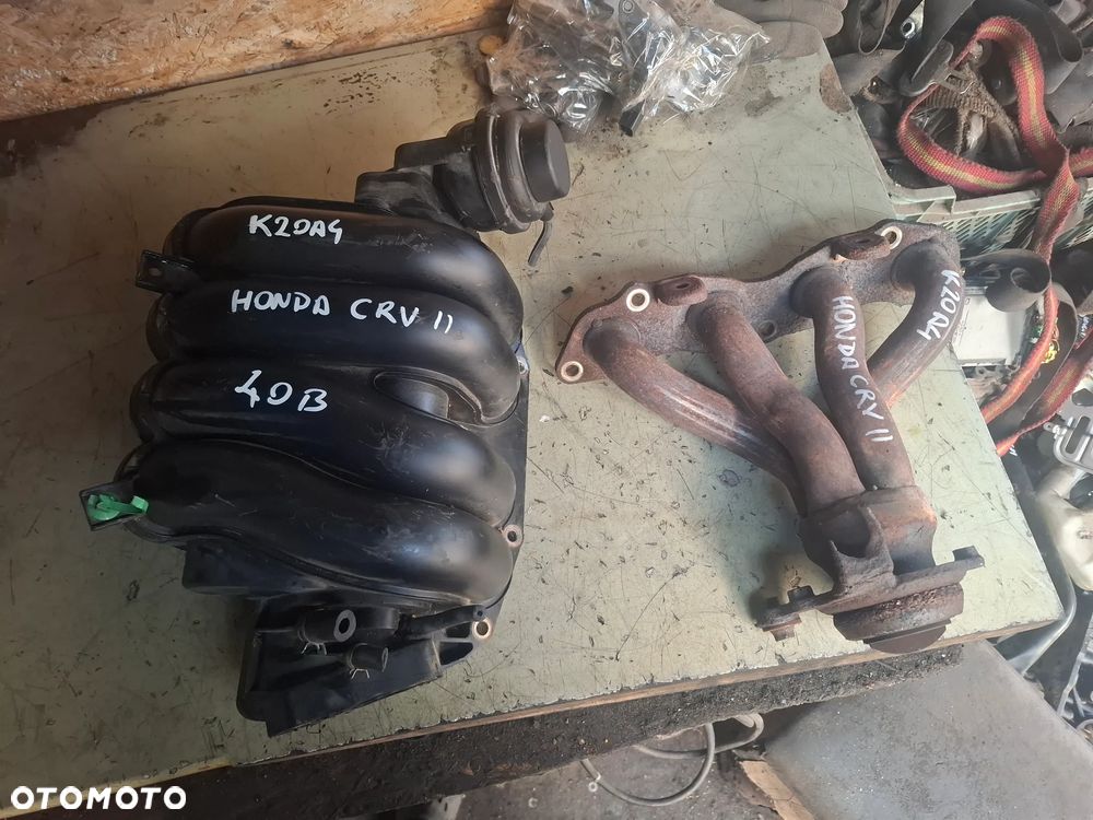 HONDA 2,0 16V K20A4 K20A9 kolektor ssący wydechowy