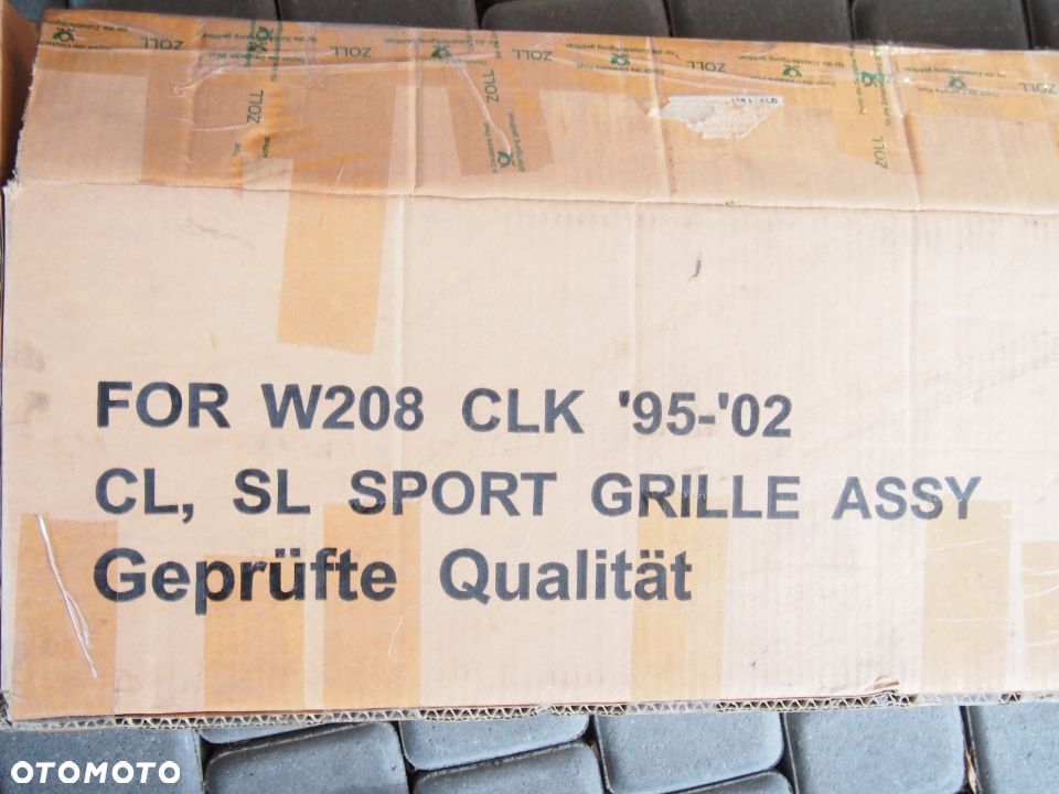 Mercedes CL-K W208 95-02 Atrapa grill w 208 - 4