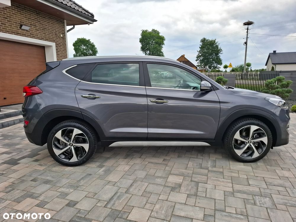 Hyundai Tucson blue 1.7 CRDi 2WD Advantage - 8