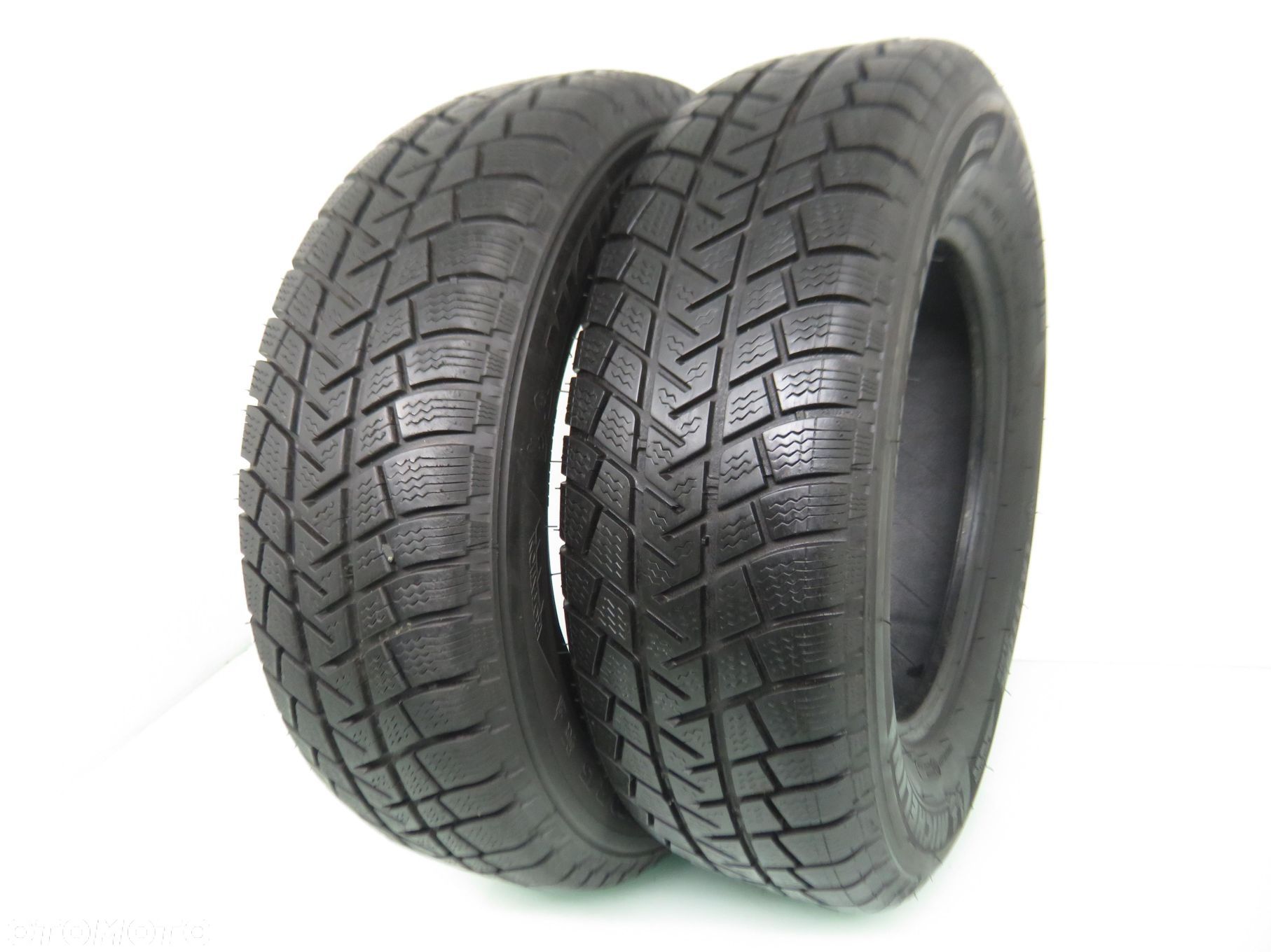 2X 205/70R15 OPONY ZIMOWE Michelin Latitude Alpin 96T - 1