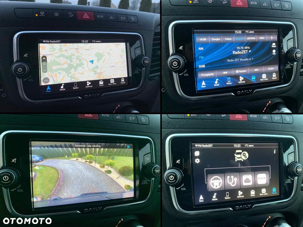 Iveco 35S18 RAMPA ZAŁADUNKOWA  L4H3 Nawigacja Kamera cofania FULL OPCJA Faktura Vat 23% - 37