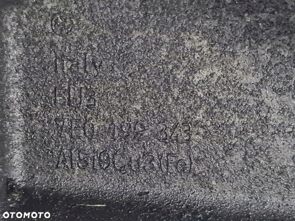 VW T5 LIFT łapa poduszka wspornik silnika 7E0199343 - 2