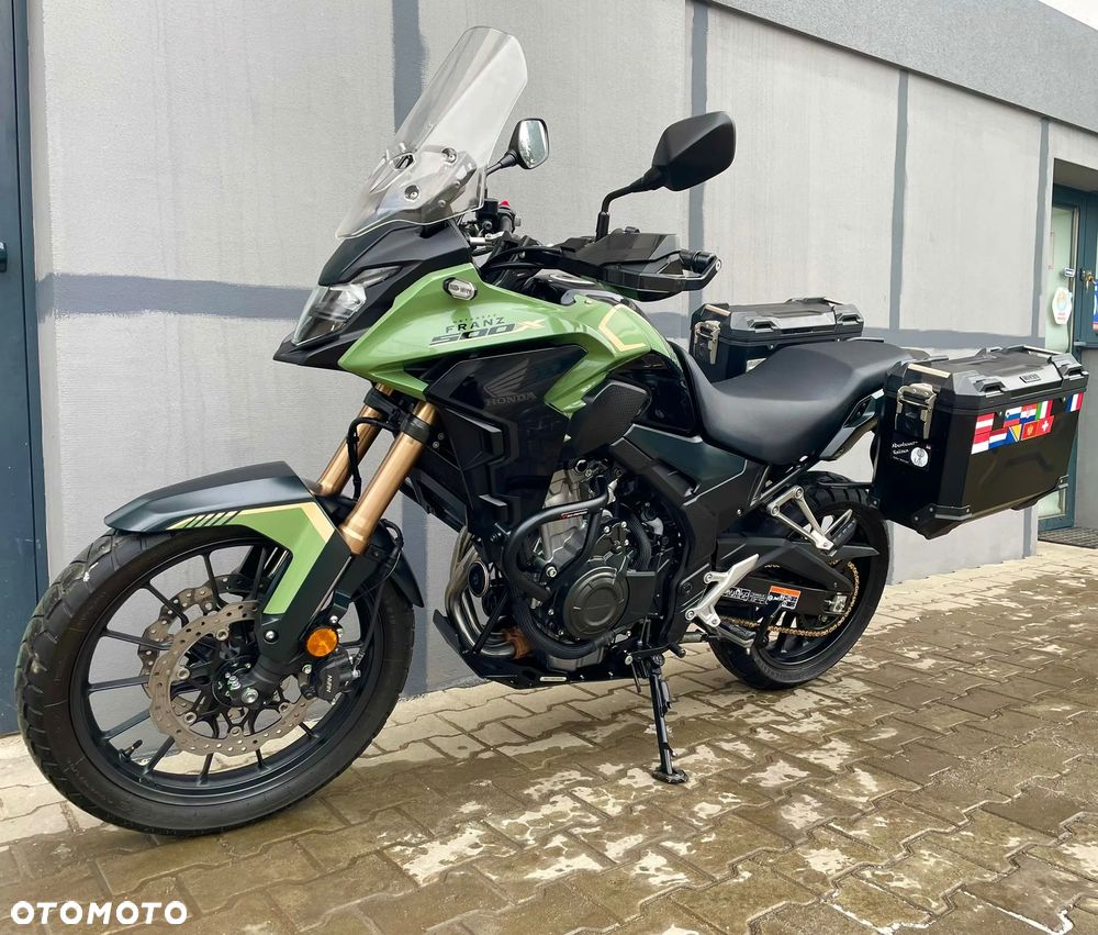 Honda CB - 4