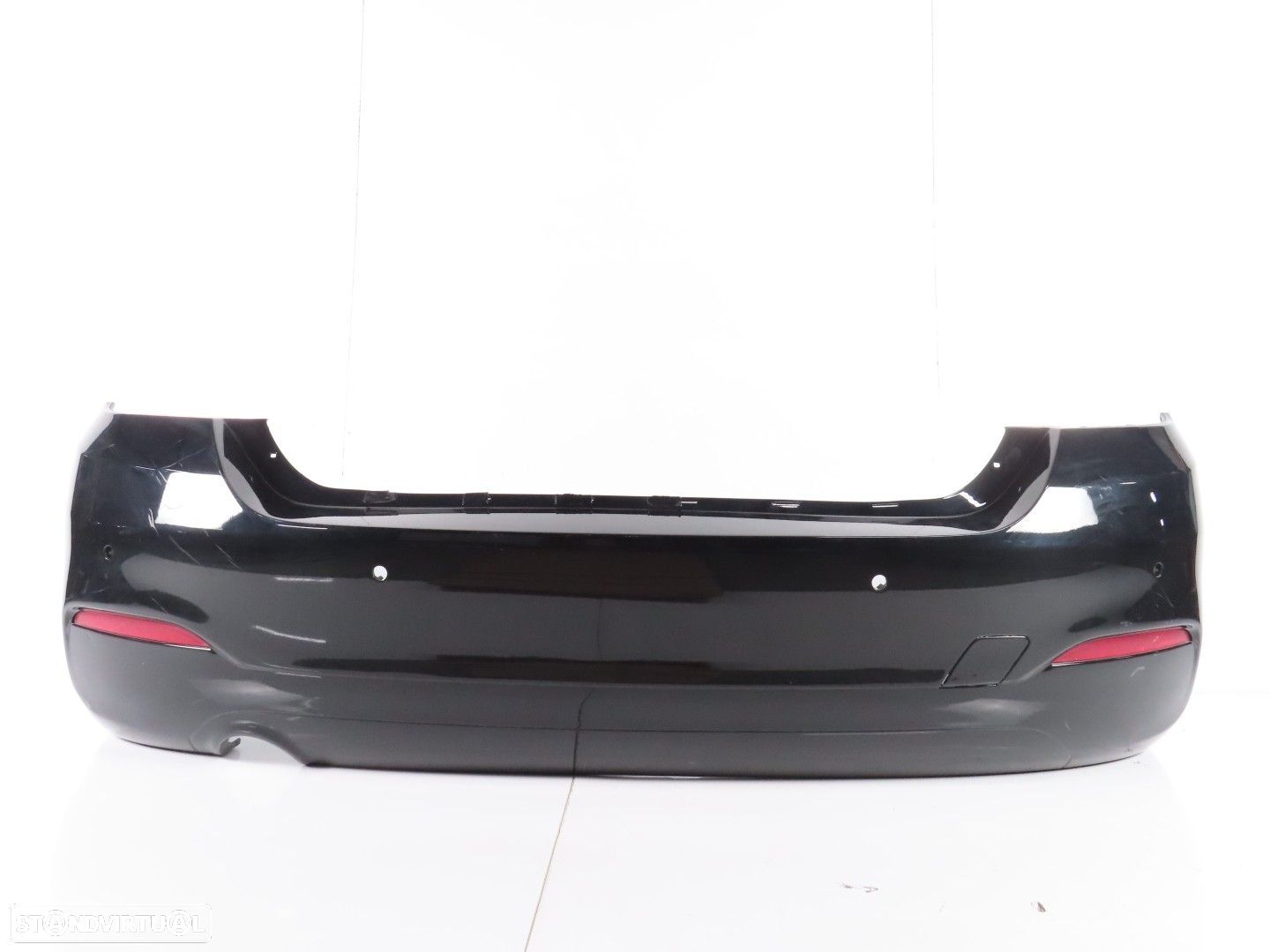 Parachoques LCI Trás Usado / Original BMW 4 Gran Coupe (F36) 51127496109 - 1