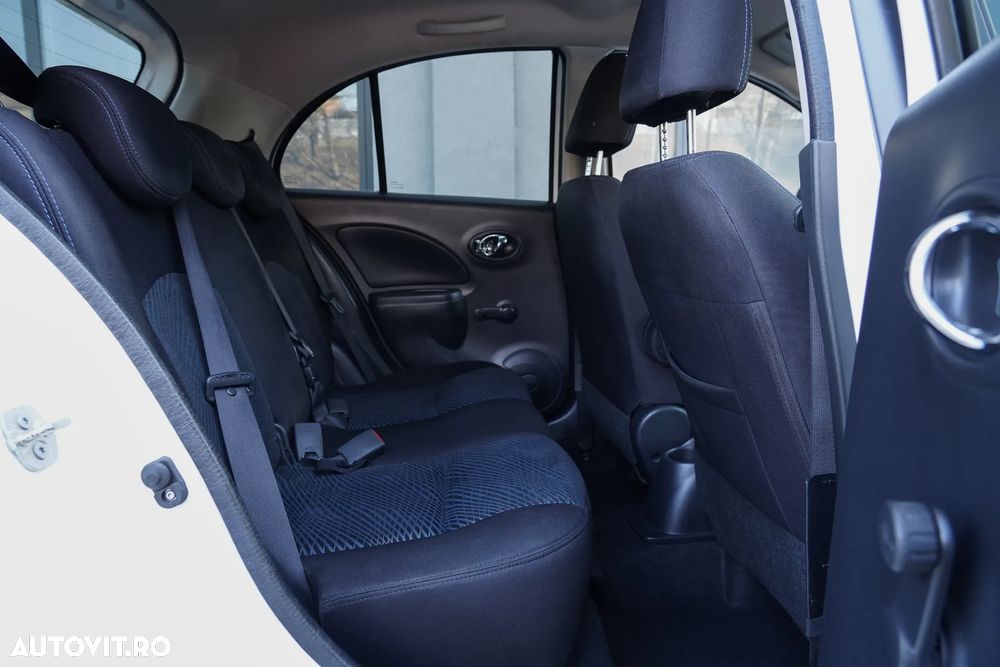 Nissan Micra 1.2 CVT ELLE - 8