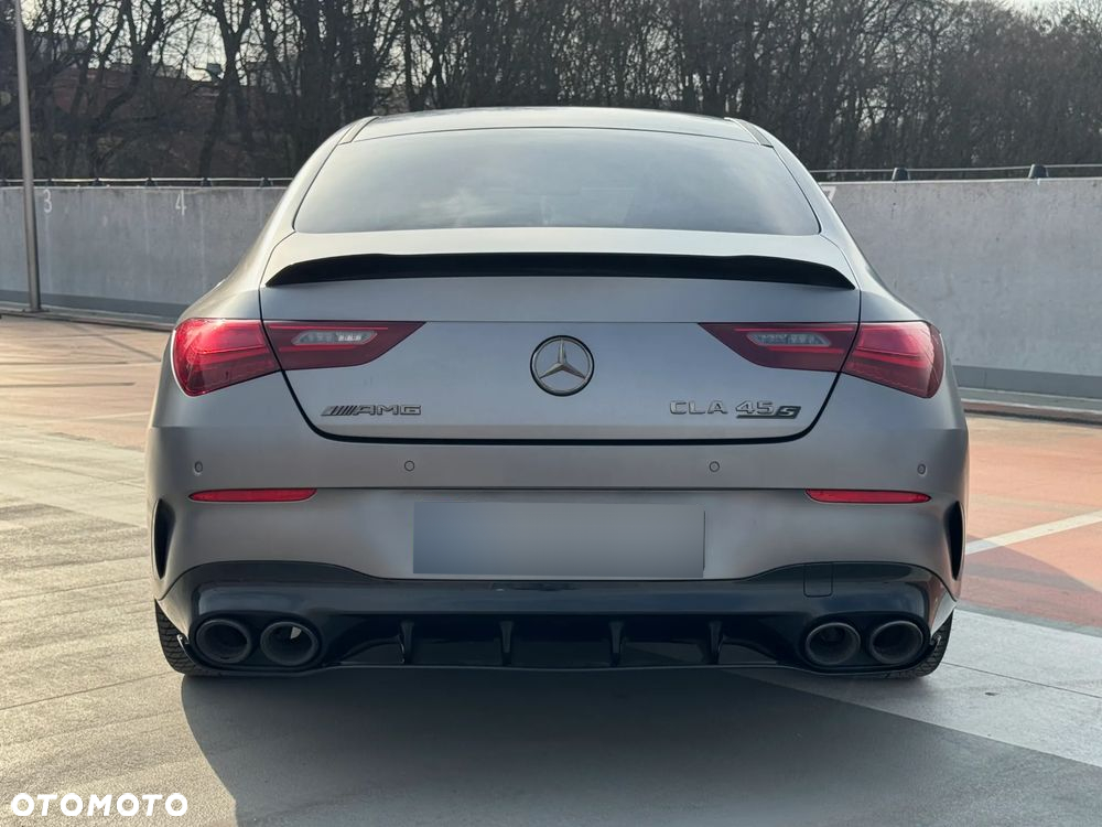 Mercedes-Benz CLA AMG 45 S 4-Matic+ 8G-DCT - 7