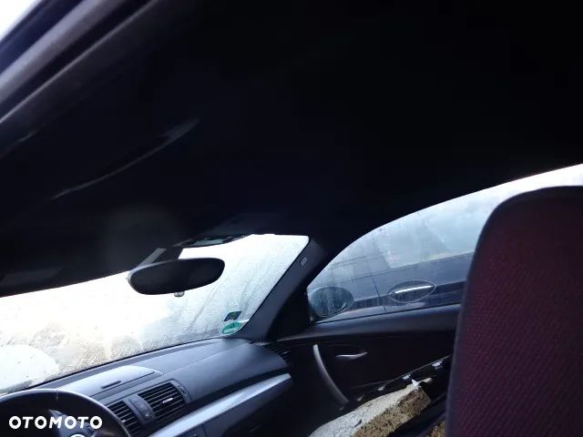 Kompletna czarna podsufitka BMW E81 3-drzwi - 2
