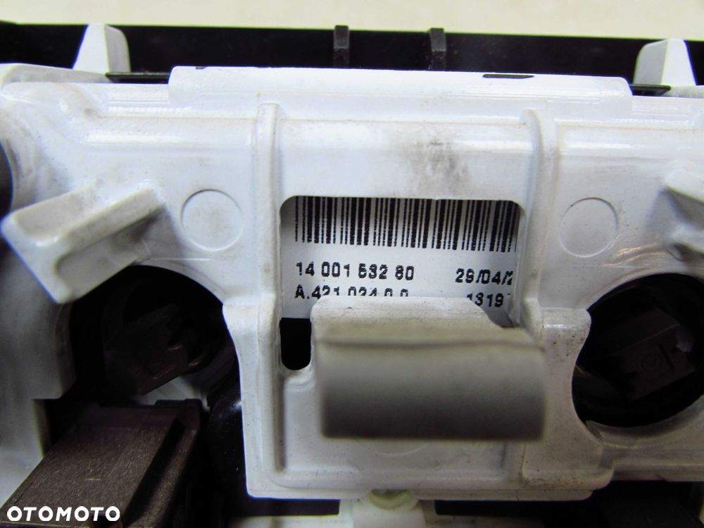 PEUGEOT PARTNER BERLINGO III 12-20 PANEL STEROWANIA NAWIEWU 1400153280 - 4