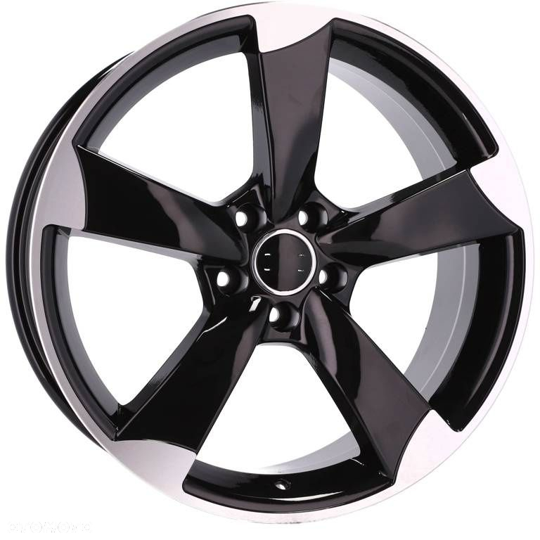 4x Felgi 19 m.in. do AUDI A4 b8 b9 A6 c6 c7 c8 A8 d4 d5 A3 8P 8Y - BK217 (BY939) - 9
