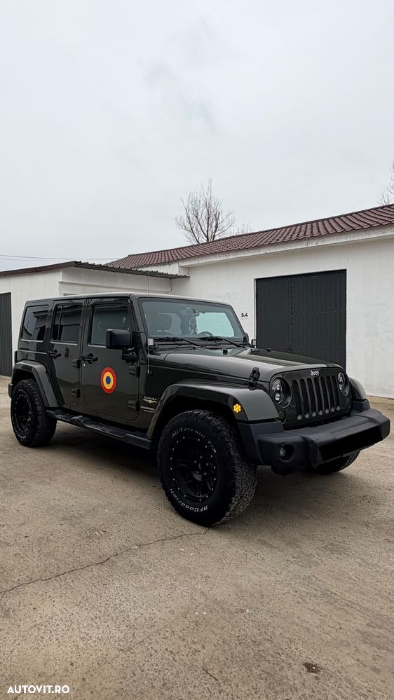 Jeep Wrangler Unlimited 2.8 CRD Automatik Sahara - 9