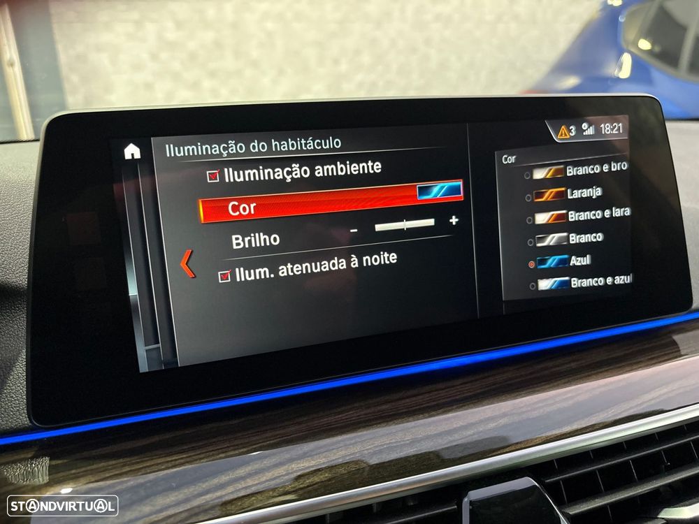 BMW 520 d Line Luxury Auto - 38