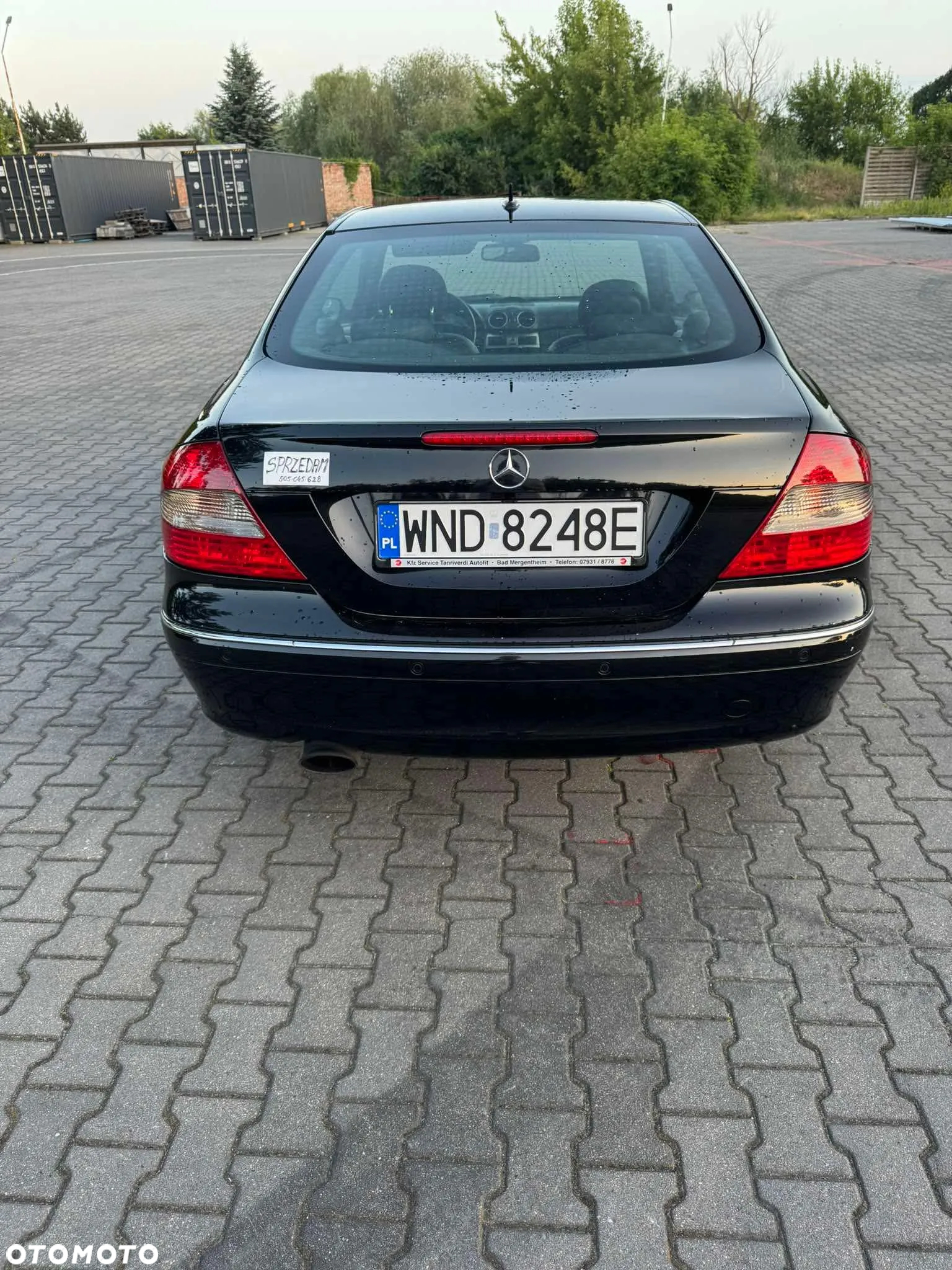 Mercedes-Benz CLK Coupe 200 Kompressor Automatik Avantgarde Sport Edition - 7