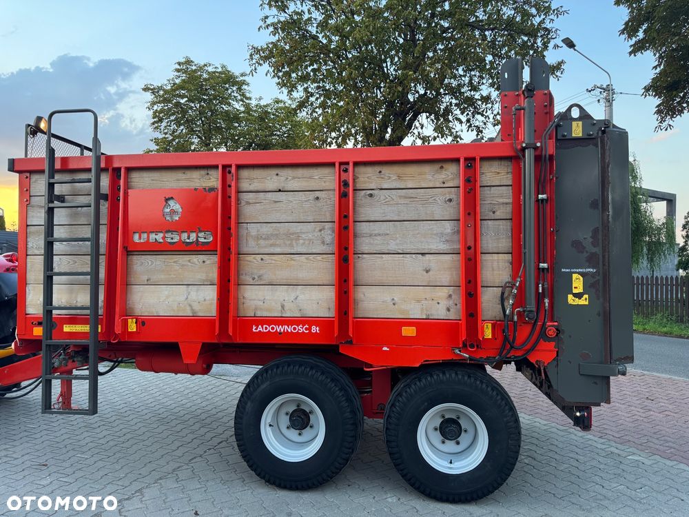 Ursus N-266/1 Tandem 8T Pierwszy właściciel - 24