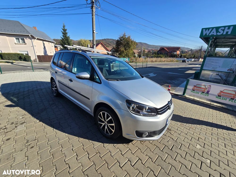Volkswagen Touran 1.6 TDI BlueMotion Technology Comfortline - 2