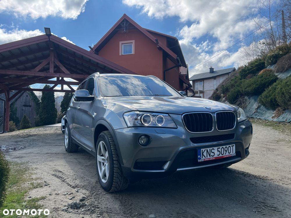 BMW X3 xDrive20d - 12