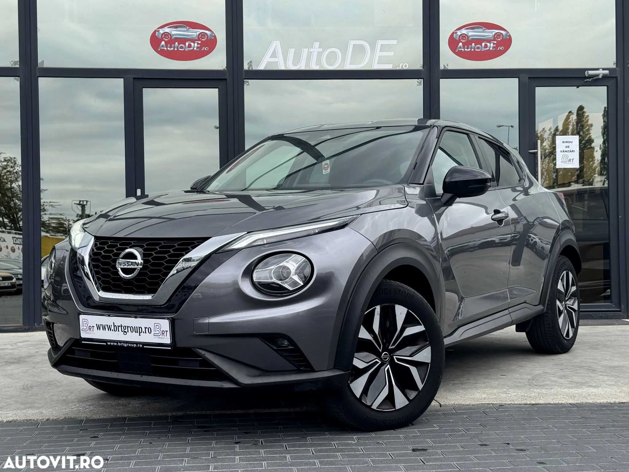 Nissan Juke 1.0 DIG-T DCT Acenta - 1