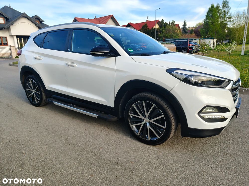 Hyundai Tucson 1.6 Turbo 2WD Passion - 19