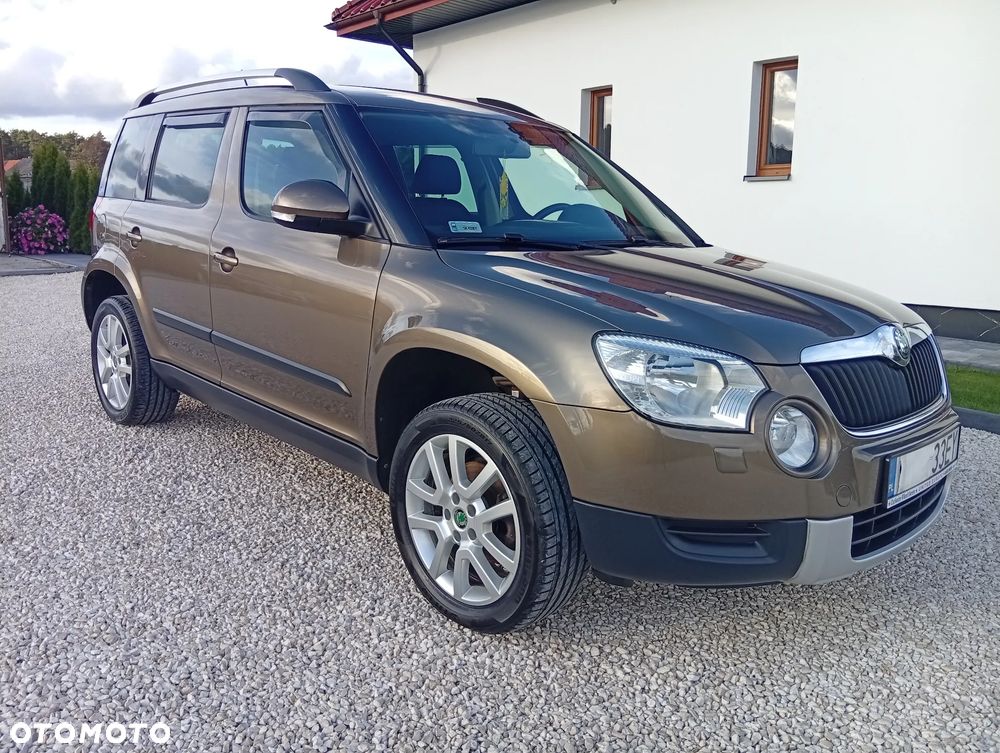 Skoda Yeti - 1