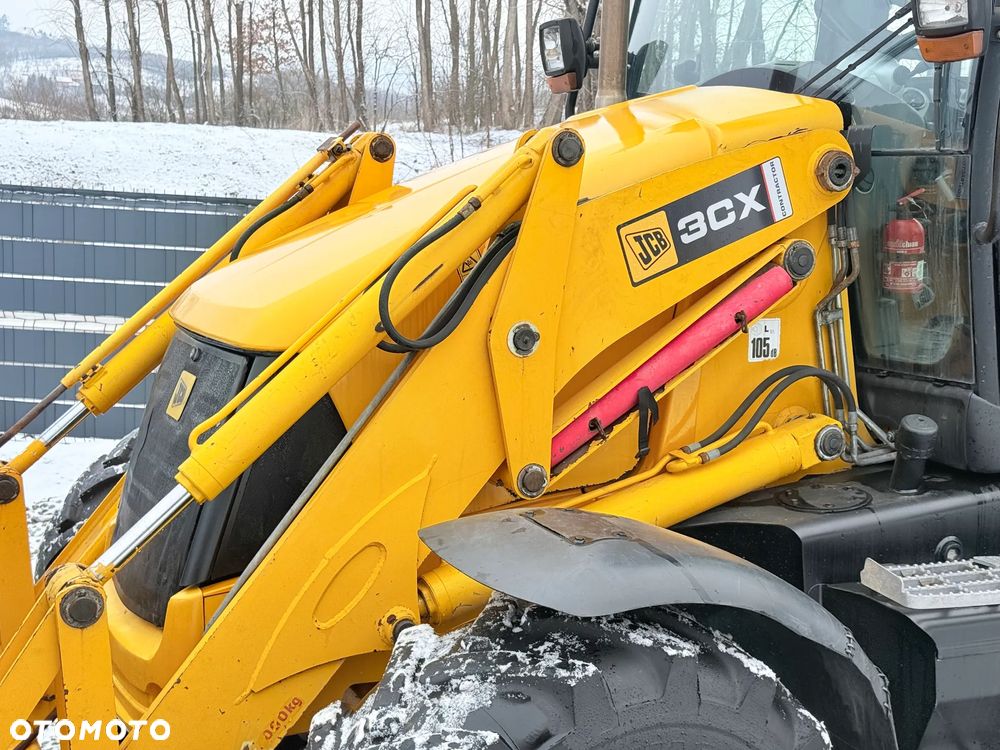 JCB * 3CX * JCB CONTRACTOR * Koparko Ładowarka * Bardzo Dobry Stan - 5