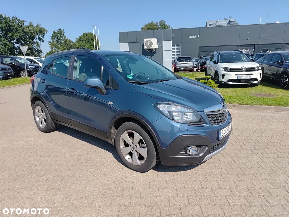 Opel Mokka 1.7 CDTI Cosmo S&S - 10
