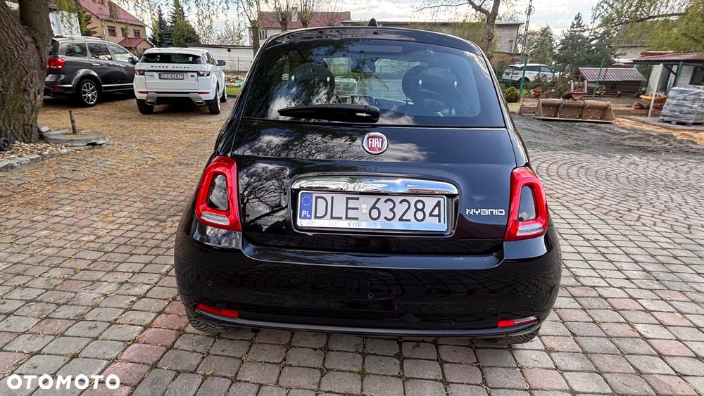 Fiat 500 1.0 Hybrid Lounge - 12