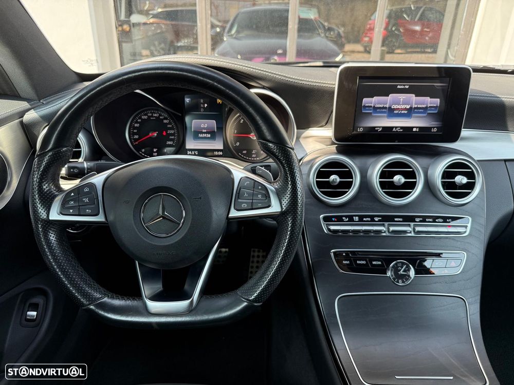 Mercedes-Benz C 220 d Coupe 9G-TRONIC AMG Line - 18