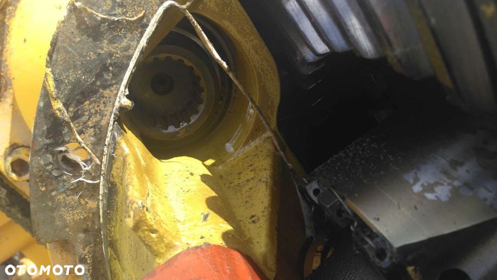 Wkład mostu Volvo 7X38 A20 A25 A30 - 12