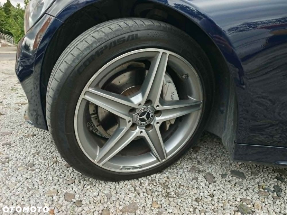 Mercedes-Benz Klasa C 180 (BlueTEC) d 7G-TRONIC AMG Line - 11