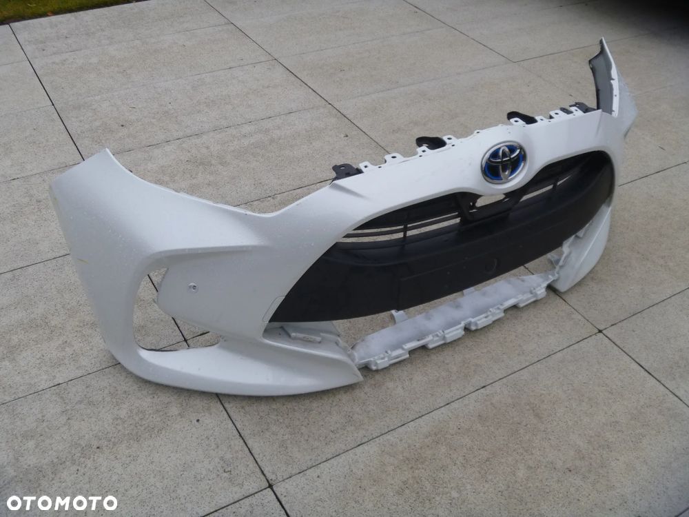 TOYOTA YARIS IV 2020 OSLONA DOLNA POD ZDERZAK CHŁODNICĘ - 4