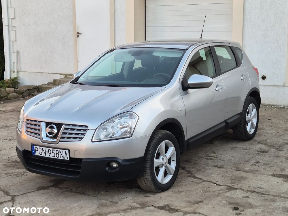 Nissan Qashqai 2.0 4 x 4 CVT acenta - 2