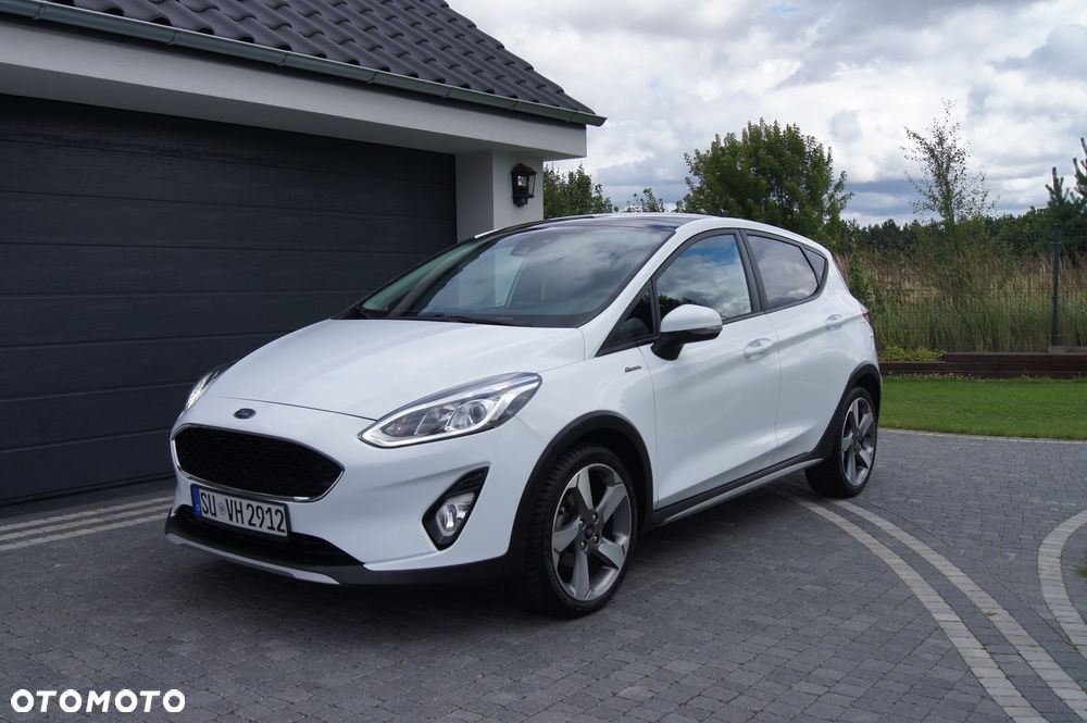 Ford Fiesta 1.0 EcoBoost S&S ACTIVE X - 2