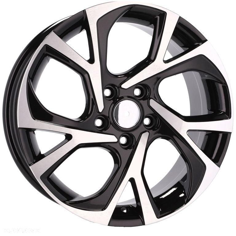 4x Felgi 17 m.in. do TOYOTA Auris Corolla Avensis II III RAV4 C-HR - FE132 - 10