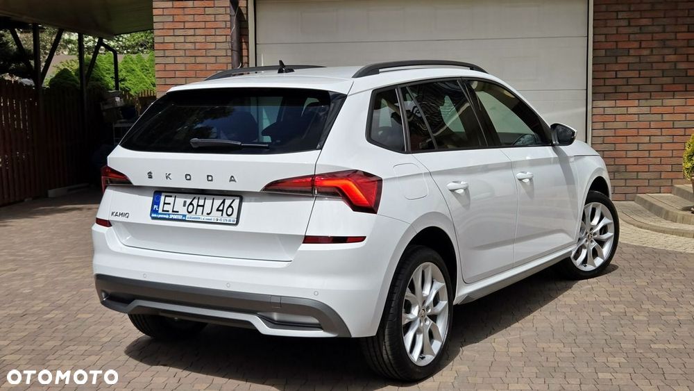 Skoda Kamiq 1.5 TSI Style DSG - 10