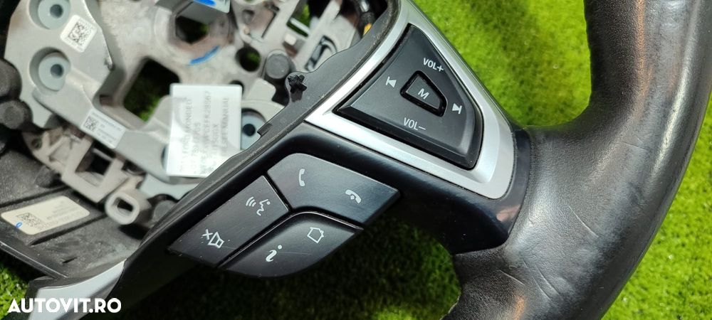 VOLAN PIELE CU COMENZI (2 BUC.) FORD MONDEO MK5 (MKV) 2014–2019  / COD OEM DS733600RN3ZHE / DS733600KN3ZHE (4C2) - 6