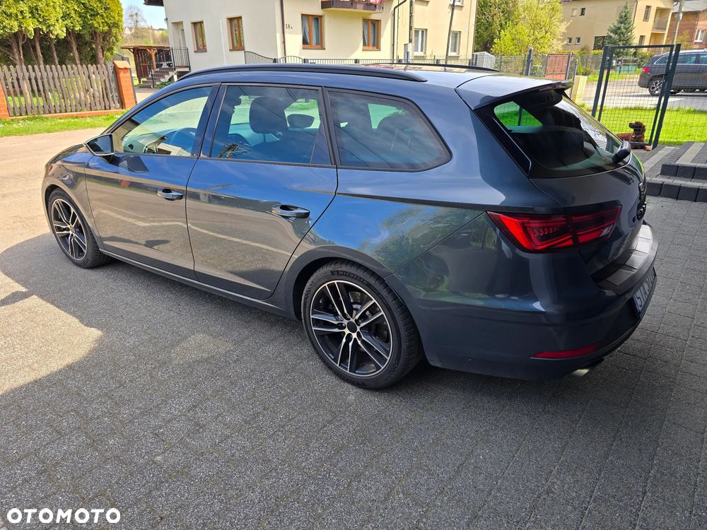 Seat Leon Sportstourer 2.0 TSI Cupra Performance Black S&S 4Drive DSG - 4