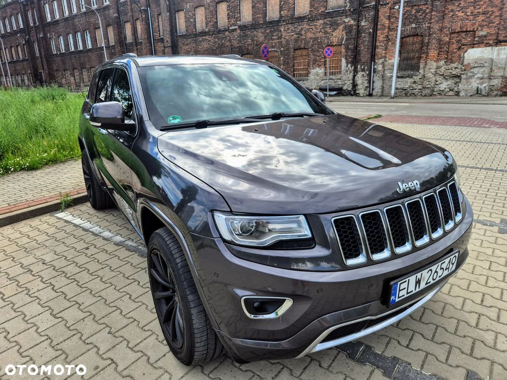 Jeep Grand Cherokee 3.0 CRD Overland - 28