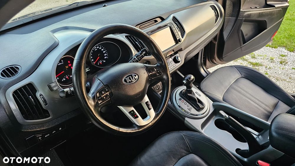 Kia Sportage 2.0 CRDI 184 AWD Platinum Edition - 12