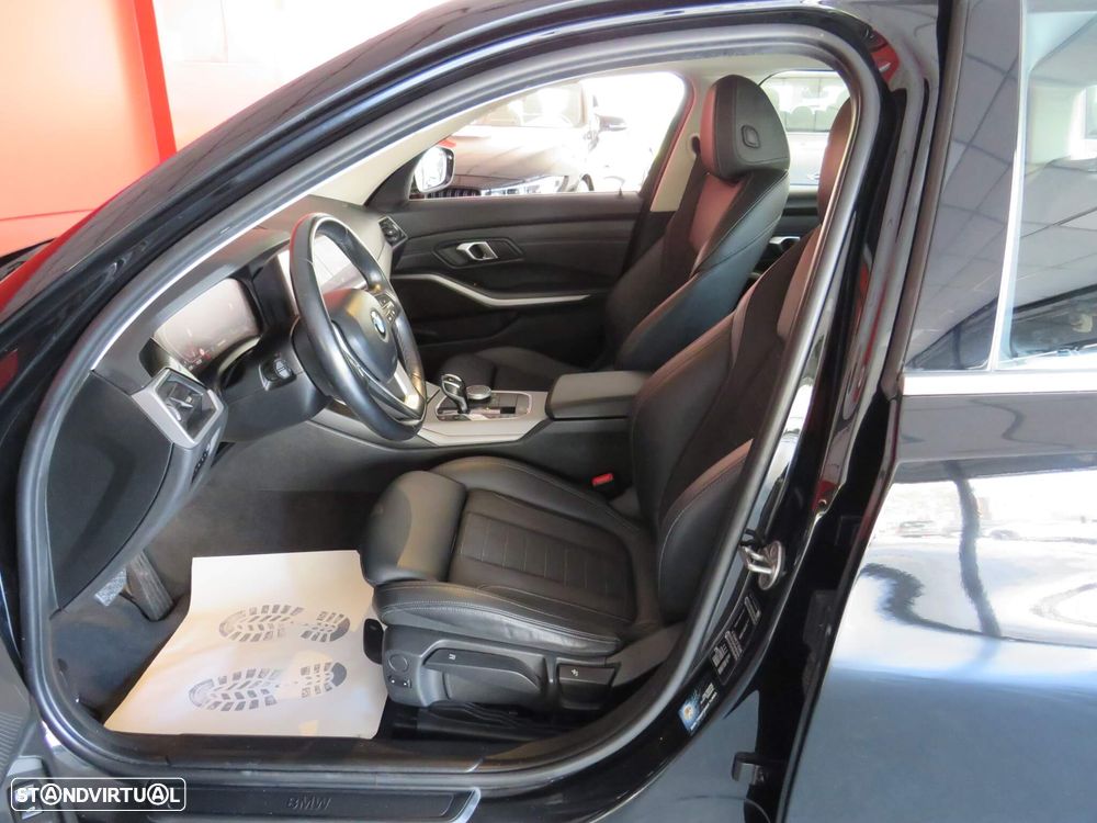 BMW 318 d Line Sport Auto - 10