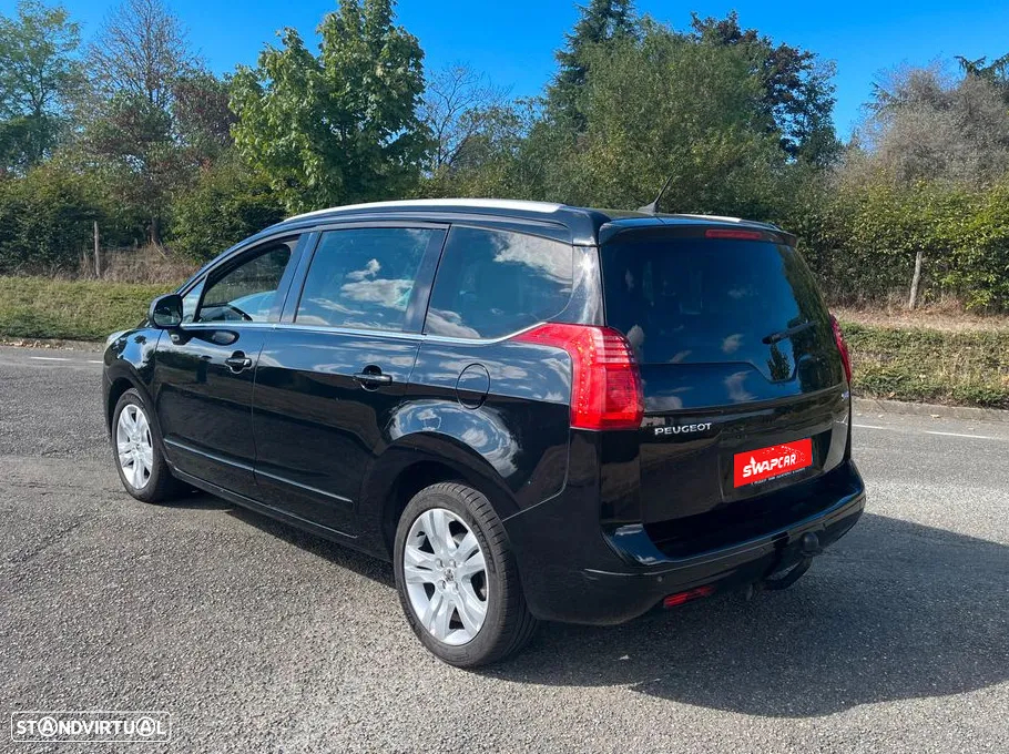 Peugeot 5008 1.6 HDi 7L Allure J17 - 3
