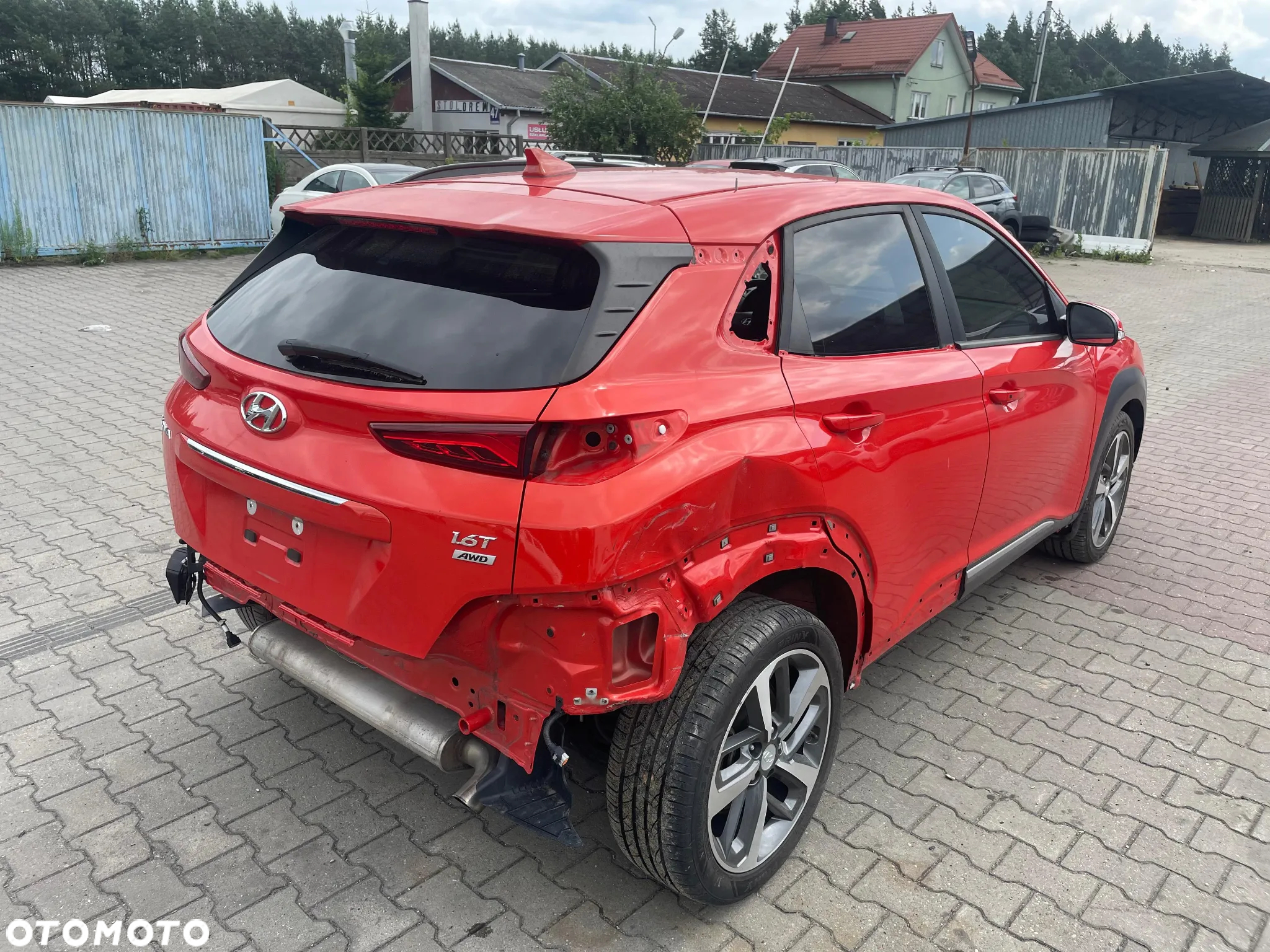 Hyundai Kona 1.6 T-GDI Premium 4WD DCT - 4