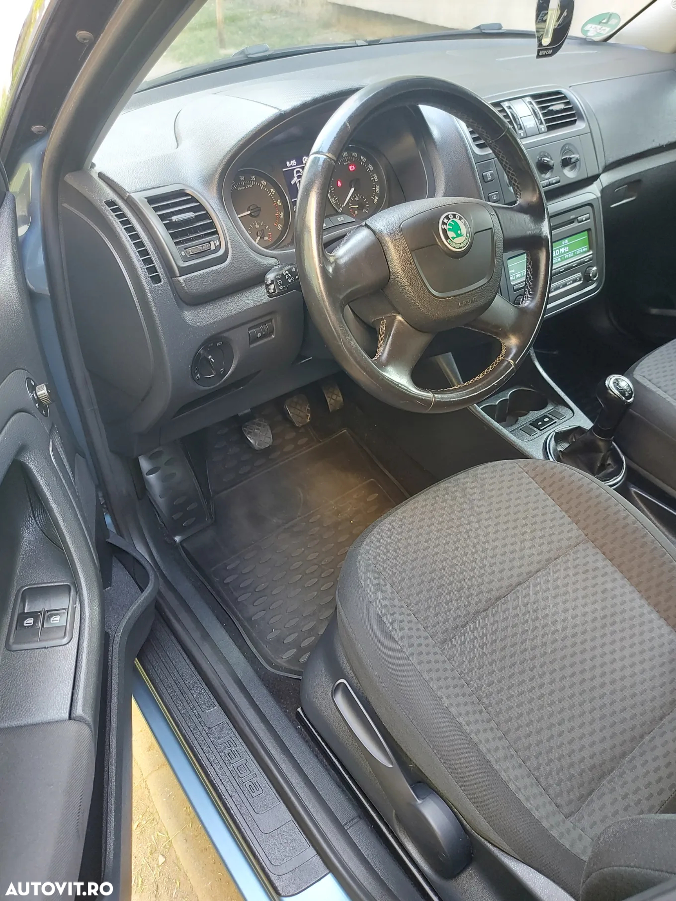 Skoda Fabia 1.2 TDI DPF Combi GreenLine - 5